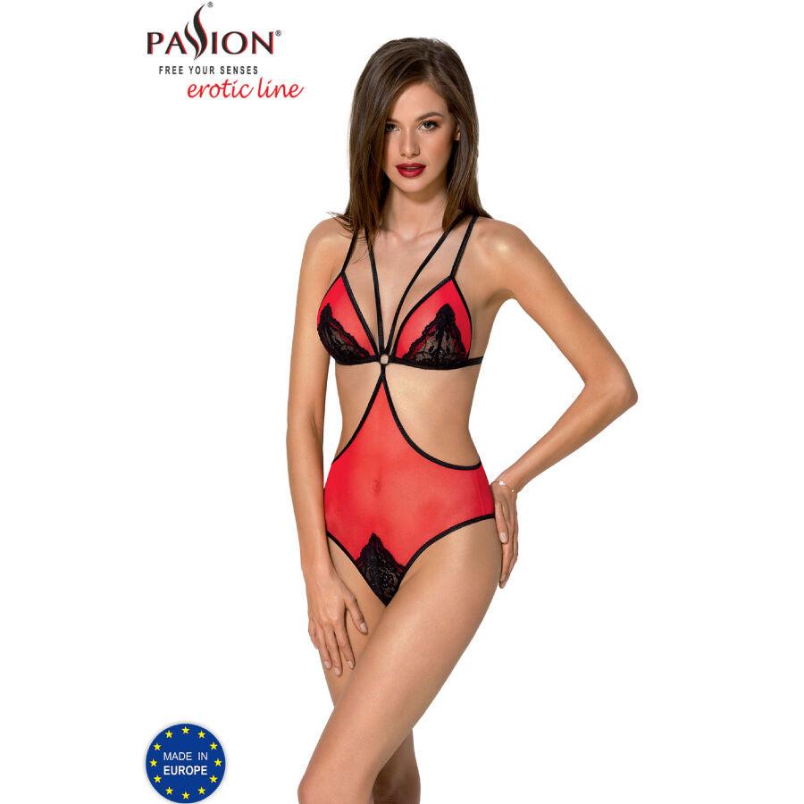 passion peonia corpo linea erotica rosso s m