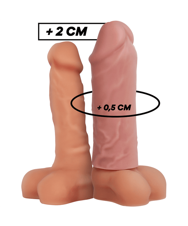 virilxl estensione naturale del pene in silicone liquido v3