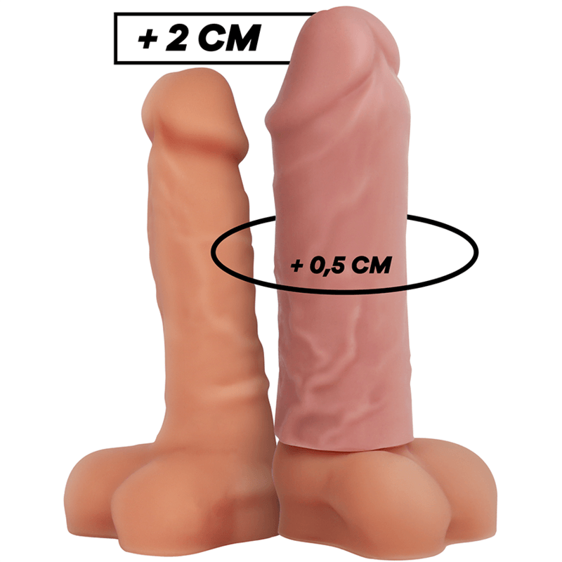 virilxl estensione naturale del pene in silicone liquido v3