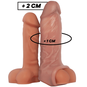 virilxl estensione naturale del pene in silicone liquido v7