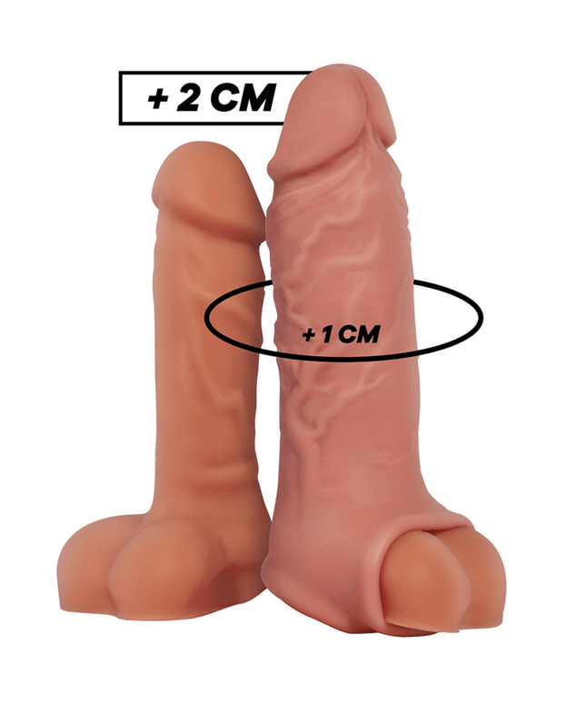 virilxl estensione naturale del pene in silicone liquido v9