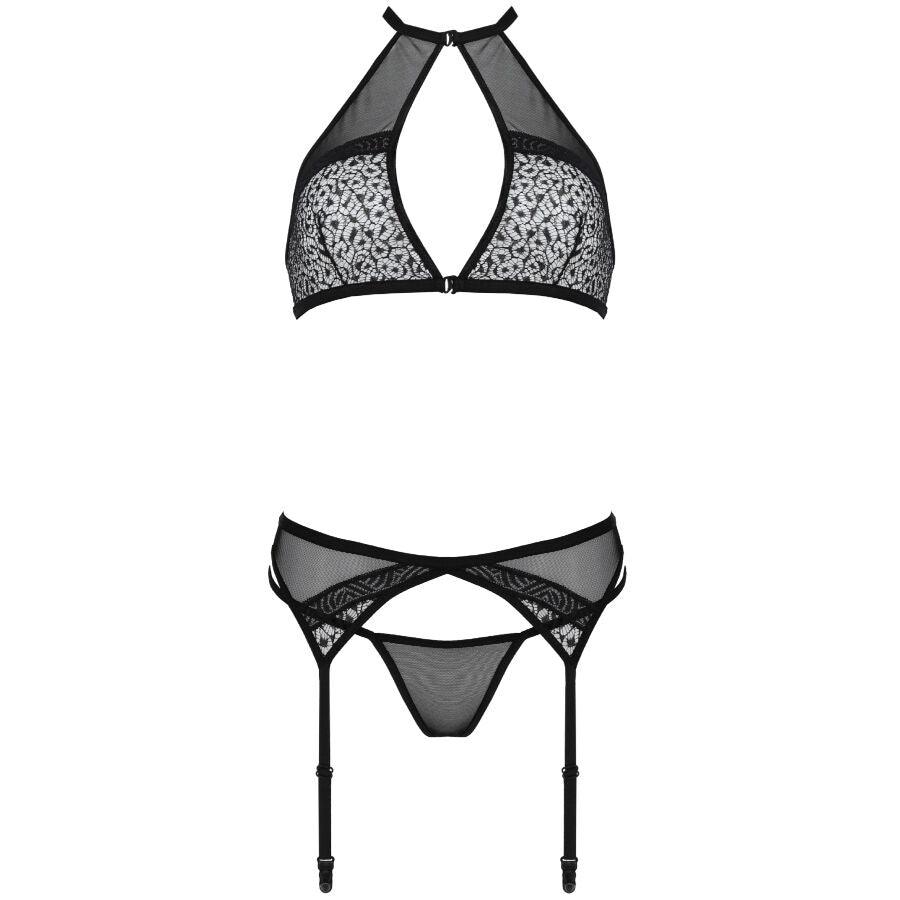 passion set satara linea erotica nero s m