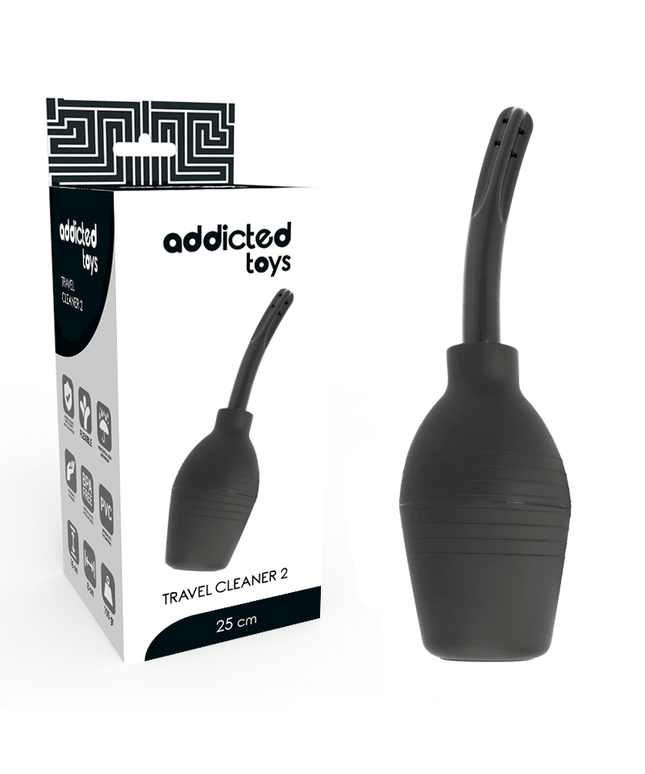 addicted toys giocattoli squeeze clean nero