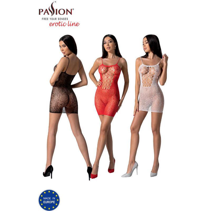 passion bs096 bodystocking nero taglia unica