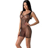 passion bs097 bodystocking nero taglia unica