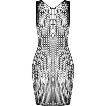 passion bs097 bodystocking nero taglia unica