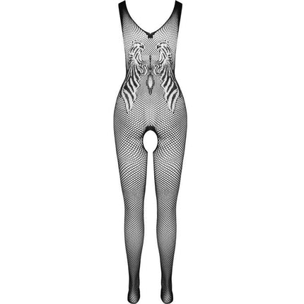 passion bs098 bodystocking nero taglia unica