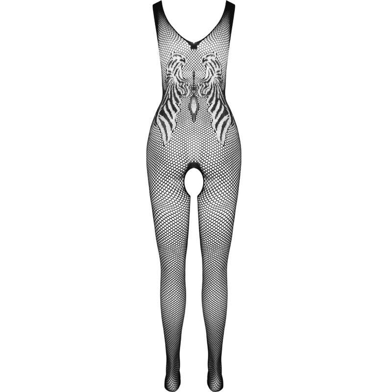 passion bs098 bodystocking nero taglia unica