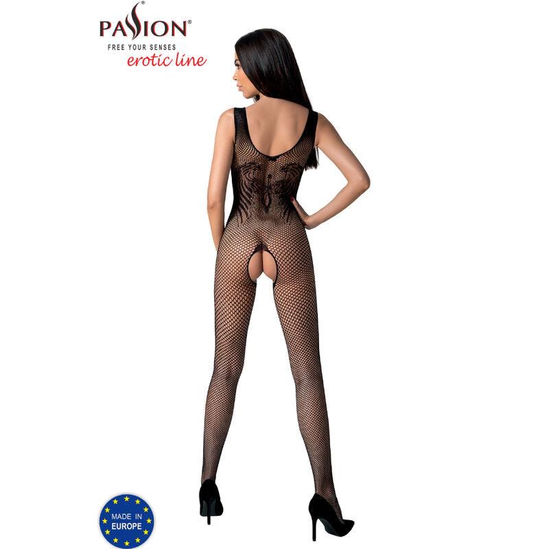 passion bs098 bodystocking nero taglia unica