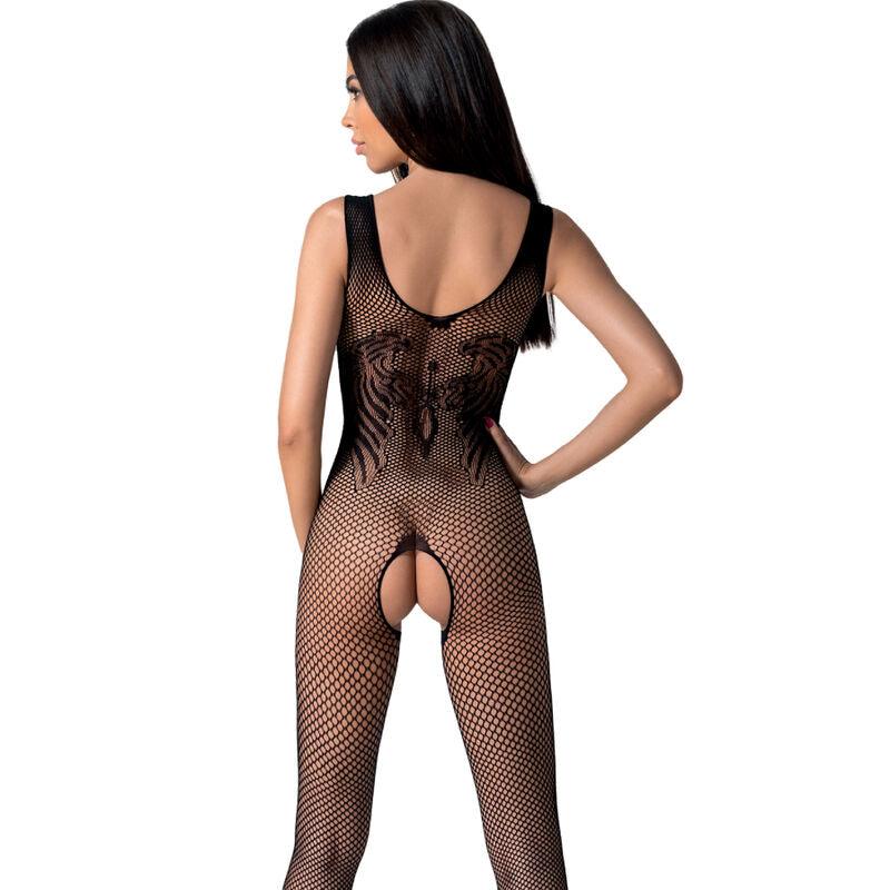 passion bs098 bodystocking nero taglia unica