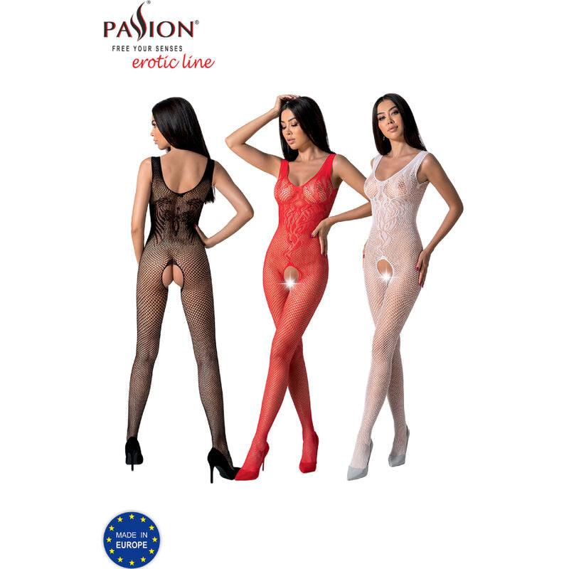 passion bs098 bodystocking nero taglia unica