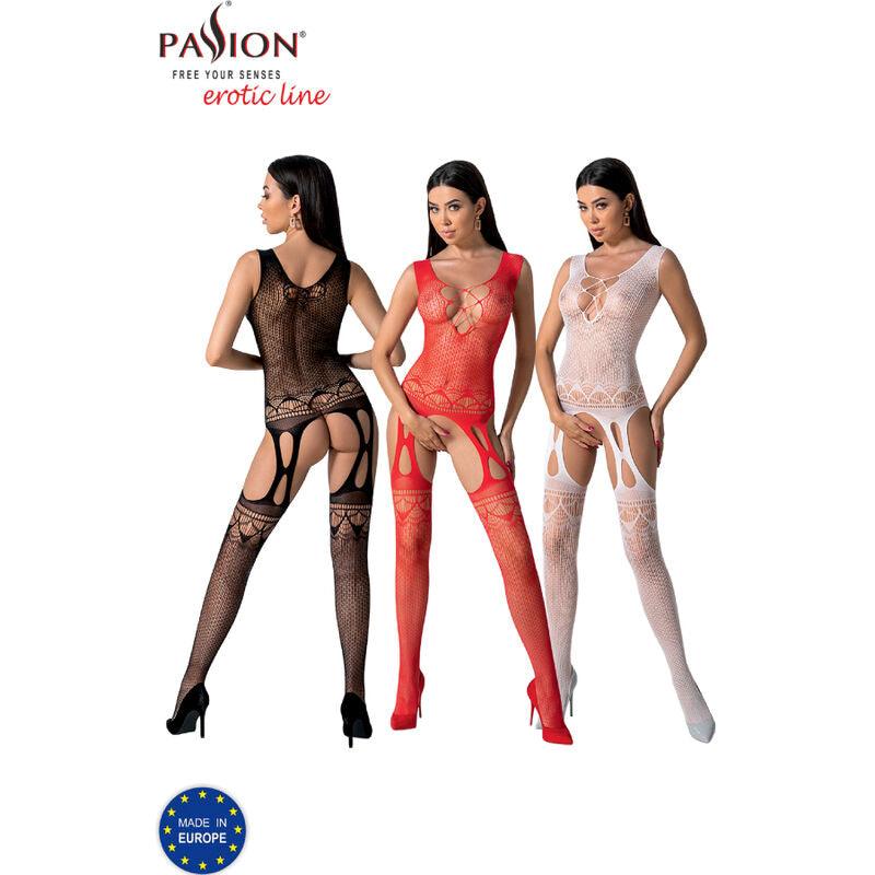 passion bs099 bodystocking nero taglia unica