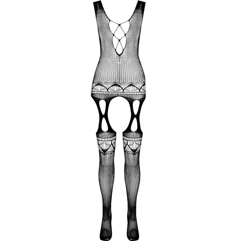 passion bs099 bodystocking nero taglia unica