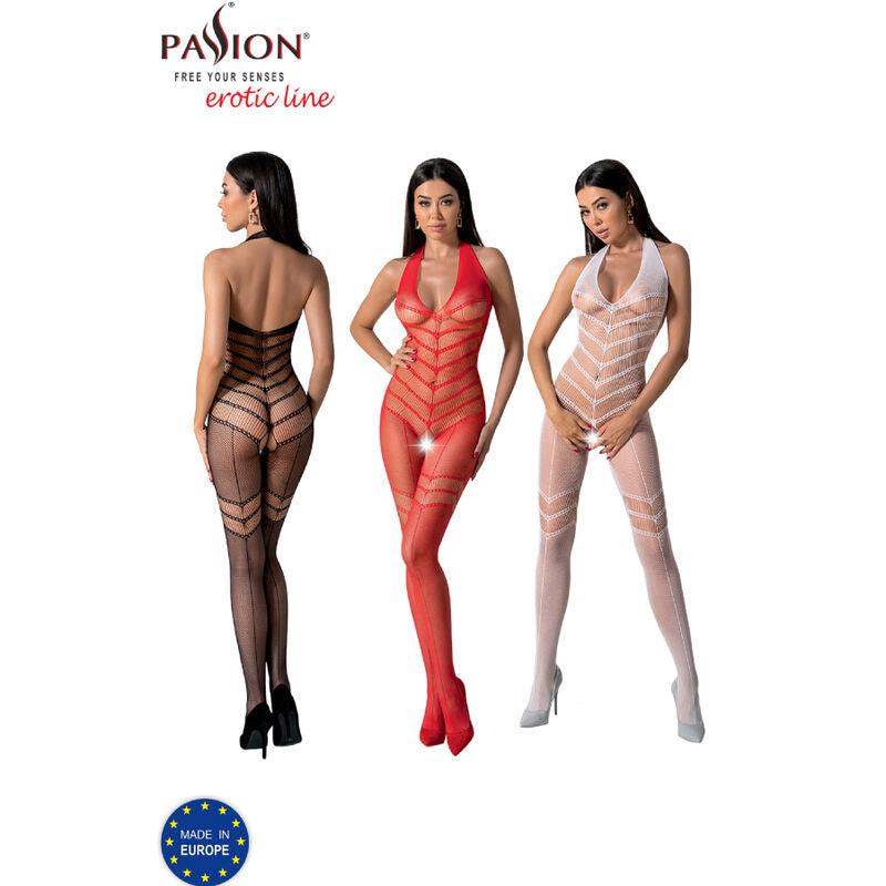 passion bodystocking bs100 nero taglia unica