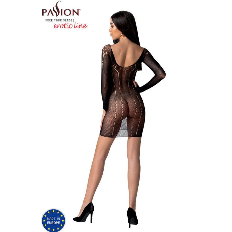 passion bs101 bodystocking nero taglia unica