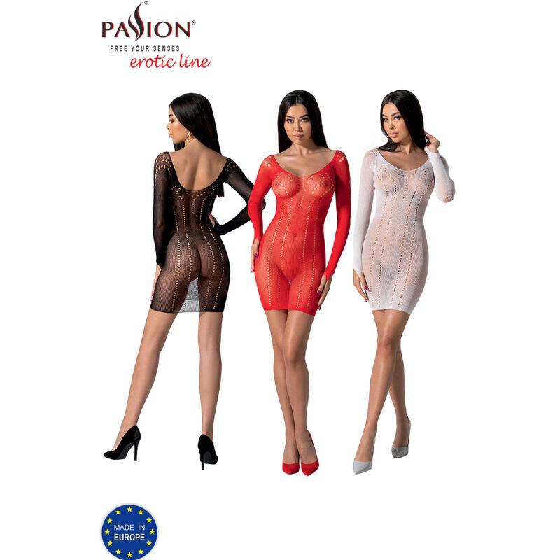 passion bs101 bodystocking nero taglia unica