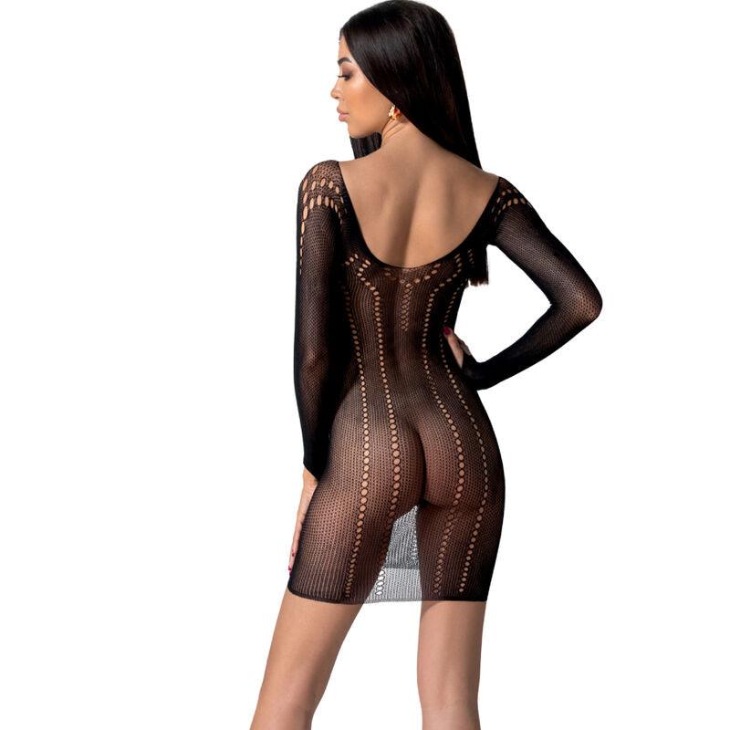 passion bs101 bodystocking nero taglia unica