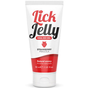 intimateline lick jelly lubrificante alla fragola 50 ml