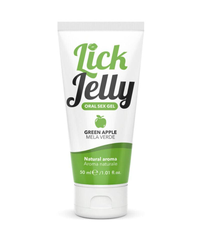 intimateline lick jelly lubrificante mela verde 50 ml