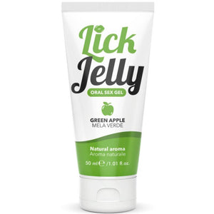 intimateline lick jelly lubrificante mela verde 50 ml