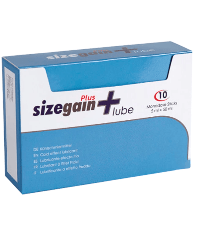 500 cosmetics sizegain plus lube effetto freddo