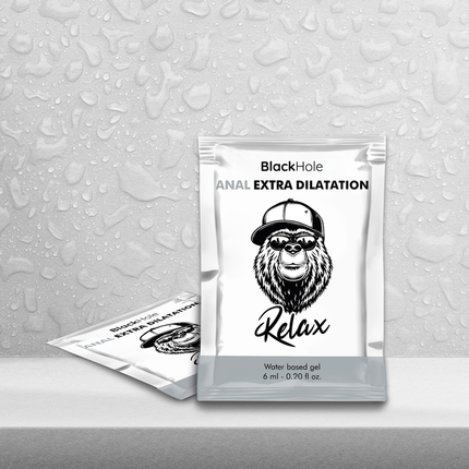 BLACK HOLE - GEL BASE ACQUA DILATAZIONE ANALE 6 ML