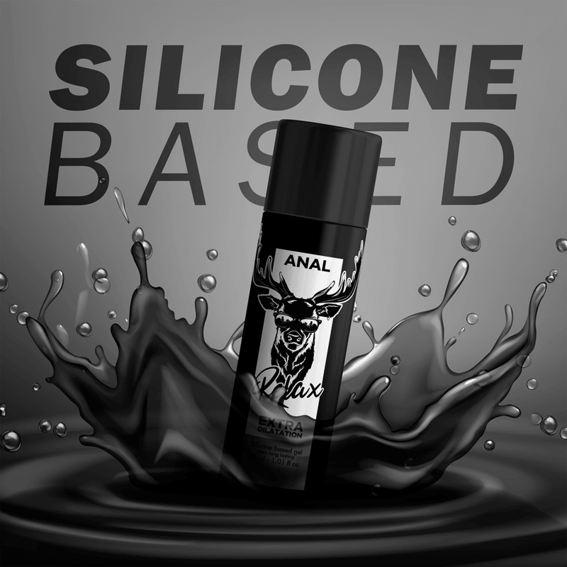 black hole gel silicone base dilatazione anale 30 ml