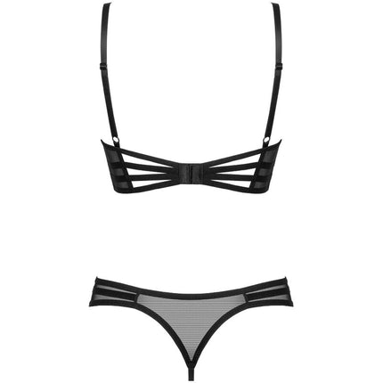 OBSESSIVE - ROXELIA SET DUE PEZZI CUPLESS XS/S