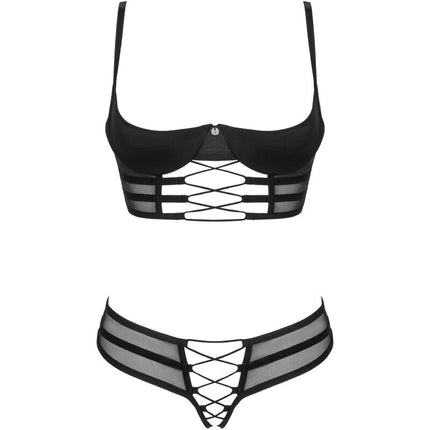 OBSESSIVE - ROXELIA SET DUE PEZZI CUPLESS XS/S