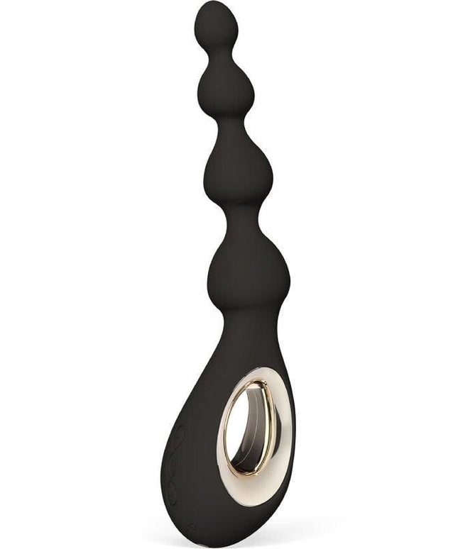 lelo massaggiatore anale viola con perline soraya