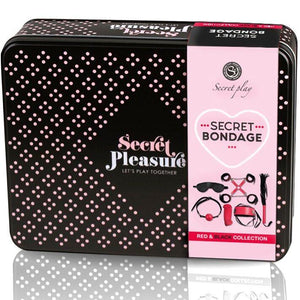 secretplay bdsm set 6 pcs rossa collection