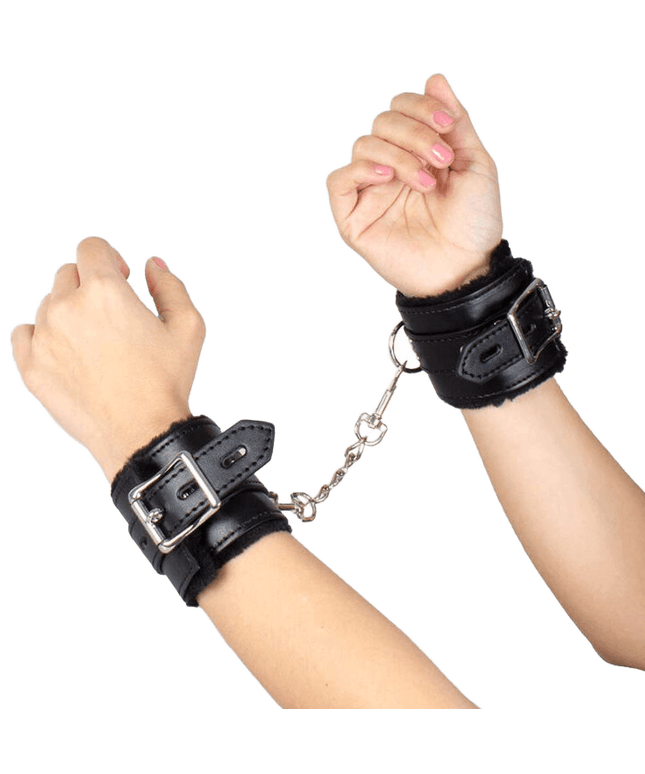 secretplay manetteblack bondage collezione bdsm