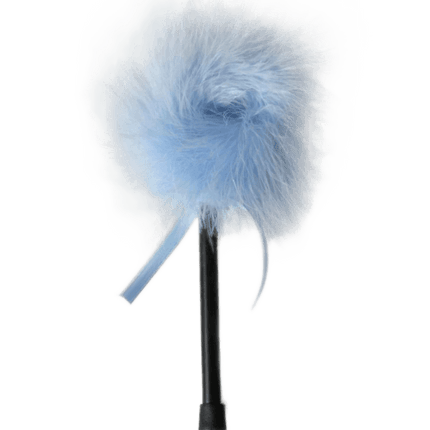 SECRETPLAY - SPOLVERINO MARABOU AZZURRO - Only Vibes