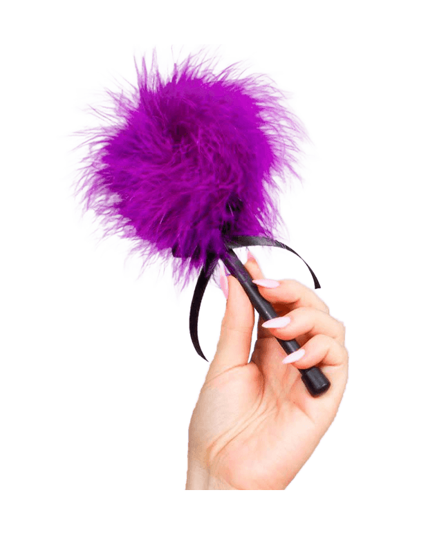 SECRETPLAY - SPOLVERINO MARABOU ROSA VIOLA - Only Vibes