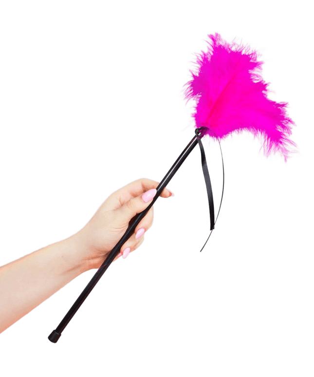 SECRETPLAY - PIUME ROSA 40 CM - Only Vibes
