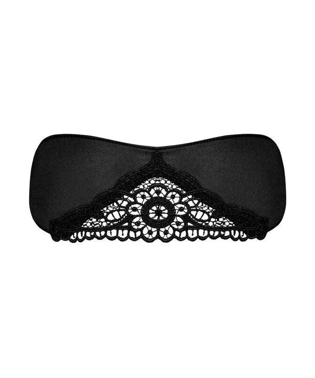 OBSESSIVE - MASCHERA SATINIA COLORE NERO - Only Vibes