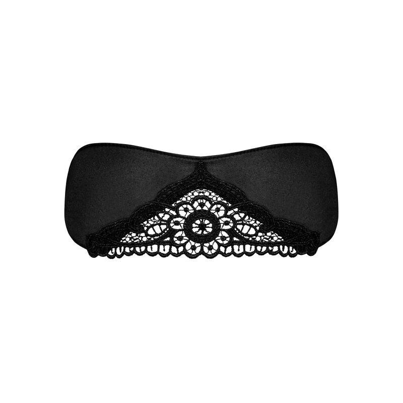 OBSESSIVE - MASCHERA SATINIA COLORE NERO - Only Vibes