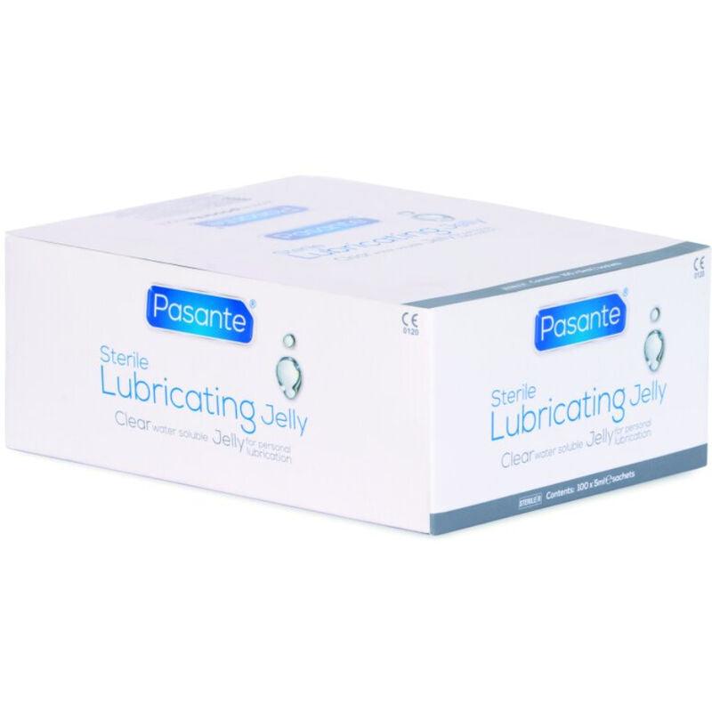 pasante gelatina lubrificante monodose 5 ml sterile