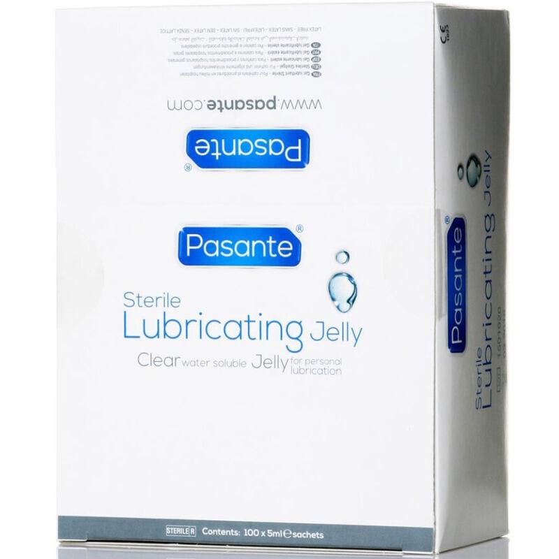 pasante gelatina lubrificante monodose 5 ml sterile