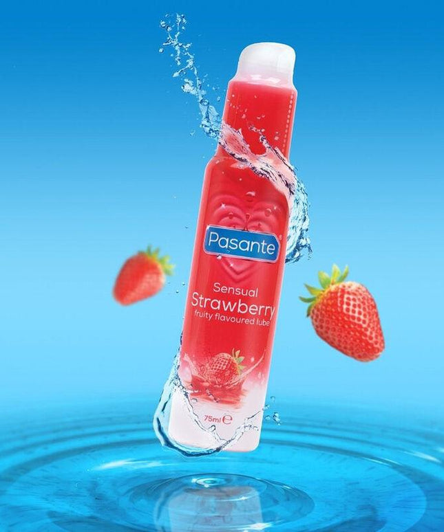 pasante lubrificante gusto fragola 75 ml
