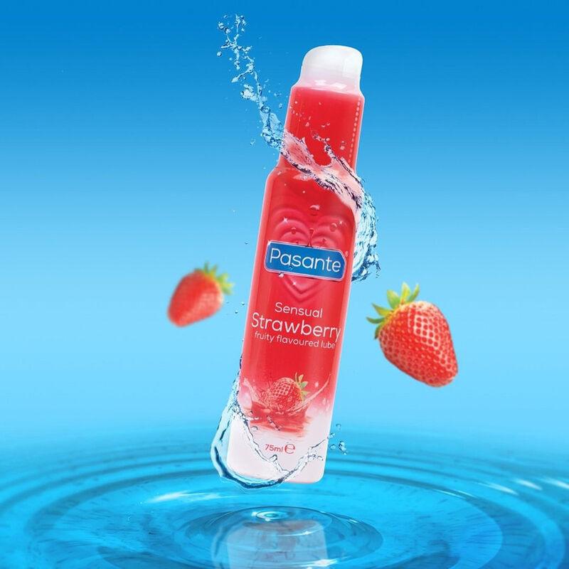 pasante lubrificante gusto fragola 75 ml