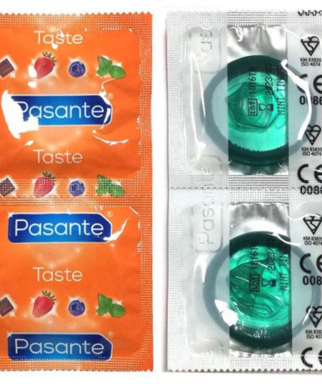 pasante preservativi gusto menta borsa 144 unit