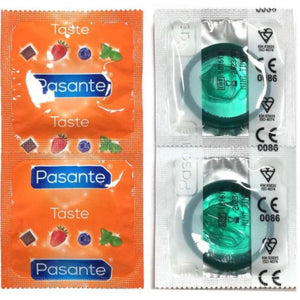 pasante preservativi gusto menta borsa 144 unit