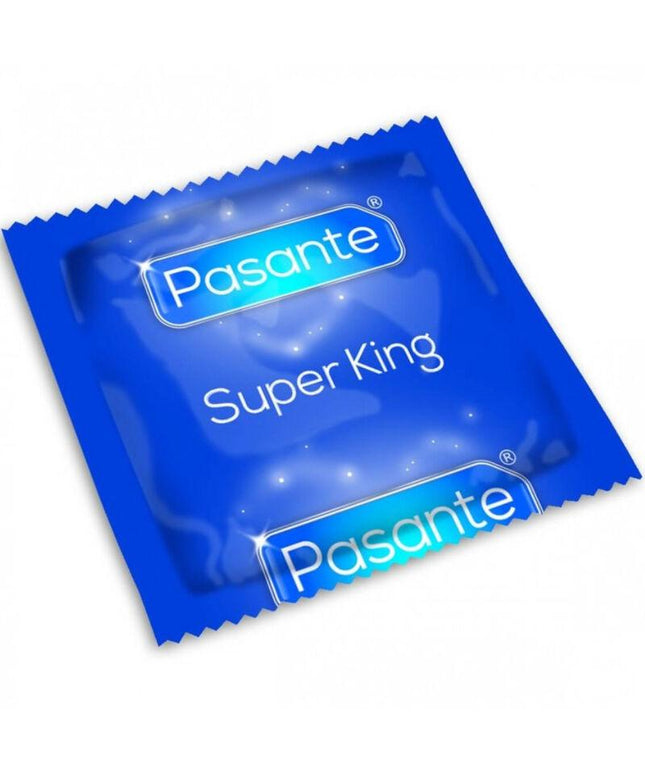 pasante preservativi taglia super king bag 144 unit