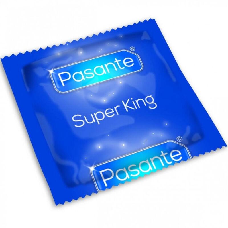 pasante preservativi taglia super king bag 144 unit