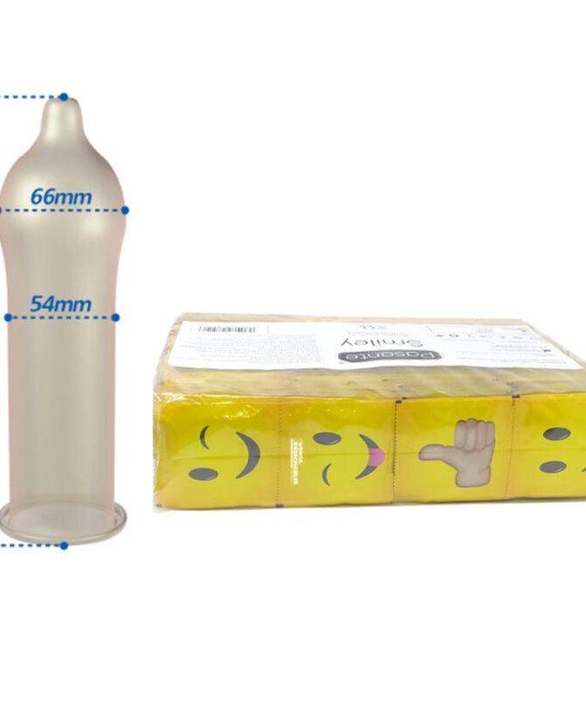pasante preservativi smiley bag 144 unit