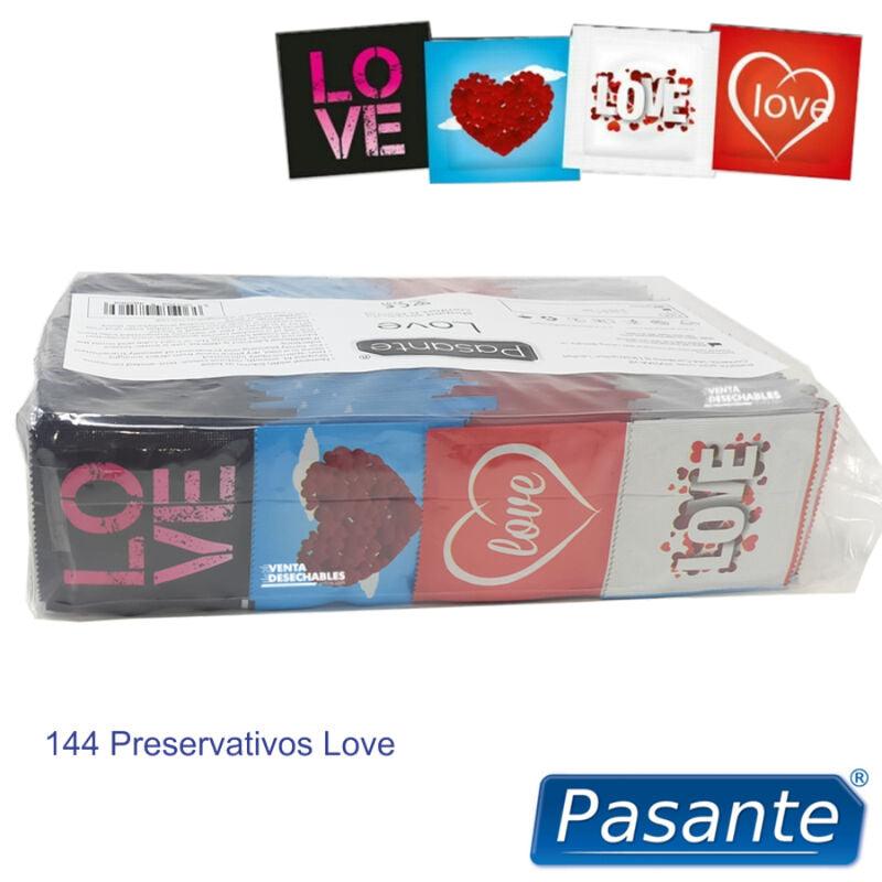 pasante preservativi love bag 144 unit