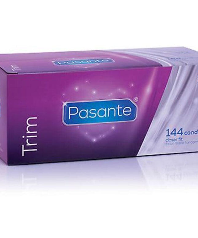 pasante preservativi trim closer fit caja 144 unit
