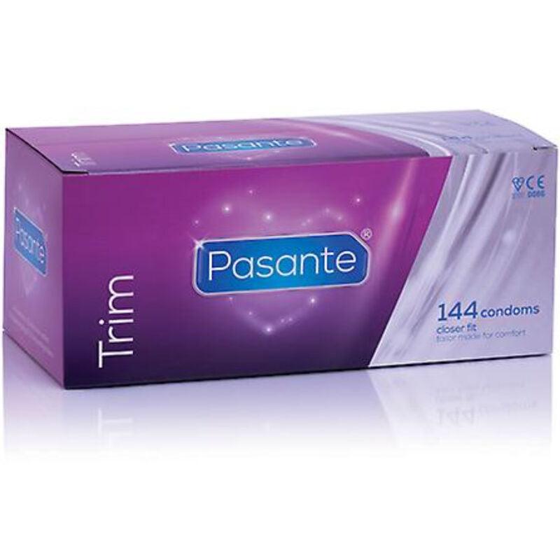 pasante preservativi trim closer fit caja 144 unit