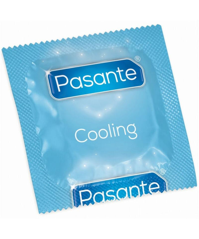 pasante busta di preservativi effetto raffreddante 144 unit